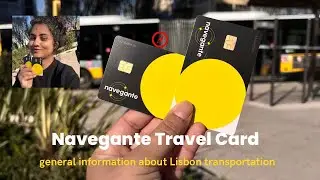 How to make travel card in lisbon | Lisbon metro | Lisbon Bus | Lisbon Tram | #d_indian_grl