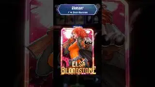 marvel snap - elsa bloodstone | (david nakayama) variant