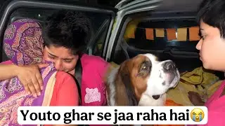 Youto ghar se jaa raha hai😭