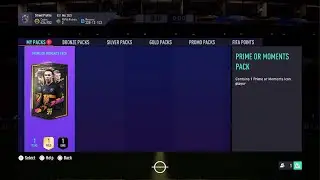 FIFA 21 Prime or Moments Pack