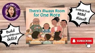 Thanksgiving Story | There's Always Room for One More | Interactive Read With Mrs. Miller