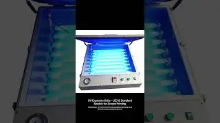 Uv exposure unit