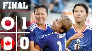 Japan vs Canada FIFA Women's International Friendly 2025 | FINAL