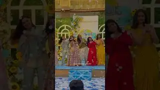 #tenusangrakhna #jigra #surprisedance #haldi #sangeetchoreography #weddingisnpo #fyp #bridesmaids