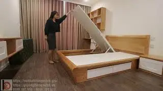 NỘI THẤT THÔNG MINH CHO CĂN HỘ NHỎ| giường thông minh| By giường thông minh Wallbed.vn
