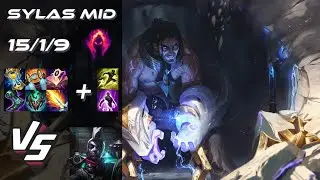 MID Sylas vs Ekko - EU Grandmaster Patch 25.S2.5