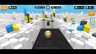 GyroSphere Trials - Level 26 (Backwards) - First Completion