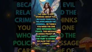 #DivineWarning #FairyMessage