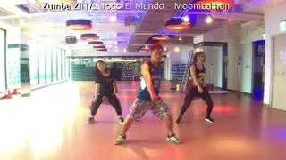 Zumba ZIN75 Todo El Mundo   Moombahton by KIWICHEN Zumba (無聲)