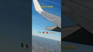 Milan Is a Dream 🇮🇹✨ From Plane Landing to Duomo Nights | ABBA &ldquo;I Have A Dream&rdquo;