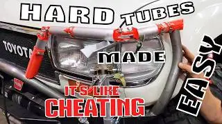 How To Bend Impossible Tubes!! - Custom Bumper Fab w/ Tube Bending Jig