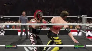 WWE 2K25 - RAW | Part 4 | Rey Mysterio Vs Logan Paul Elimination Chamber qualifying Match