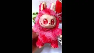 DIY Labubu with Clay #shorts #youtubeshorts #labubu #diy #kidsvideo #kids #craft #clay