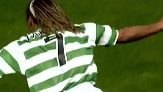 Henrik Larsson Vs Rangers (Sevco)