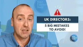 5 Common Mistakes UK Limited Company Directors Must Avoid (Even If You Have an Accountant)