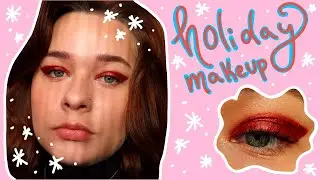 HOLIDAY MAKEUP TUTORIAL
