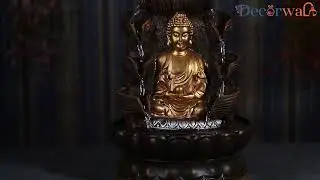 12 inch Crystal Ball Buddha Fountain / Best Seller on Amazon / Sell Now