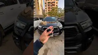 Toyota Hilux Rocco 2022 Review #shorts