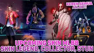 KEREN BGT!! Skin Legend Granger, Collector Yu-zhong, Dan Skin Lainnya Yang Bakal Hadir - MLBB