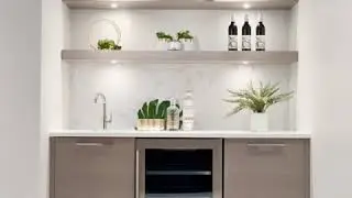 Custom Built In Wall Units