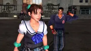 Tekken Tag Tournament HD - All Character Endings
