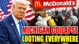 Homeless Crisis Explodes: Michigan Is Collapsing FAST - Even Cops Don't Dare Step In! Leave NOW!