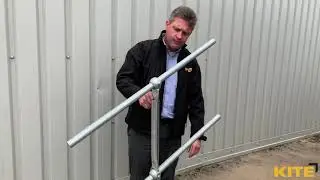 Flexi-Rail Adjustable Rake Handrail System