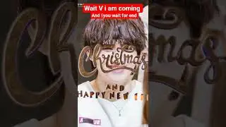 Santa run to meet taeyhung 😂🎄😂#shorts#bts#btsarmy##kimtaehyung#christmas#santa