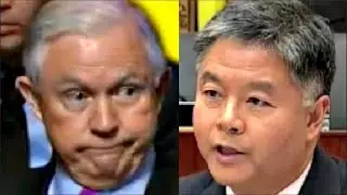 Jeff Sessions gets Busted so Badly