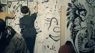 Art battl, 20 Октября, в Донецке, Украина, Gung'u'bazz Bar