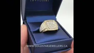 10K Men&rsquo;s Diamond Ring Collection GSJ