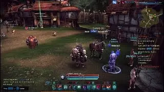 TERA - BOSS Tetra Aniask / GOLEM Soulcrusher & Bloodbound Vulcan / Murdranak