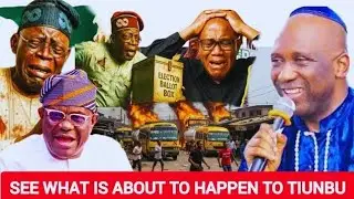 SAY GOODBYE TO BOLA TINUBU!!! - What Is Coming Will Shock Nigeria❗by Primate Ayodele 