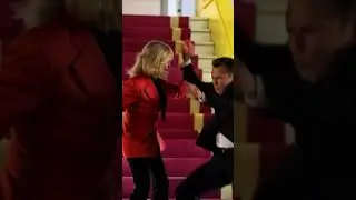 Emmanuel Macron Gets Smacked by Wife Brigitte &ndash; Funny AI Parody