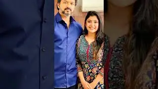 Vijay thalapathy wife ❤️#vijay #thalapathy #wife #viral #trending #shorts .