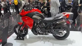 Moto Morini Corsaro GT (2026) &ndash; Walkaround & First Look | EICMA 2025 Milan