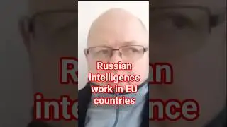 Russian intelligence work in EU countries #news #today #lukashenko #putin #russia #war #intelligence