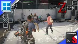 World War Z on Android - Winlator Cmod v13.1 - Tested on Snapdragon 7+ Gen 2