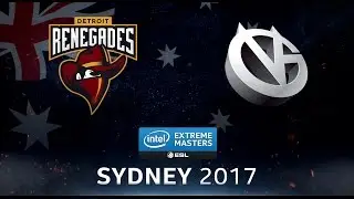 CS:GO - Renegades vs. ViCi Gaming [Cbble] - Swiss Round 3 - IEM Sydney 2017