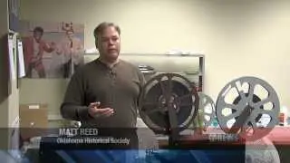 Silent Movie Daughter of Dawn - KSWO Reporter Scott Miller