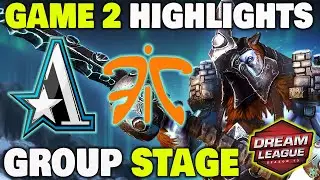 ASTER VS FNATIC GAME 2 DreamLeague Season 13: The Leipzig Major