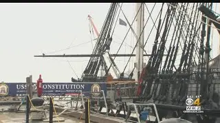 USS Constitution Unveils Rare Documents On 223rd Birthday