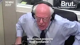 Bernie Sanders d&eacute;nonce l'autoritarisme de Trump