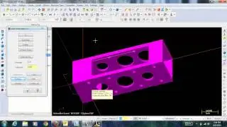 Drilling - 2 Minute Mastercam Tutorials
