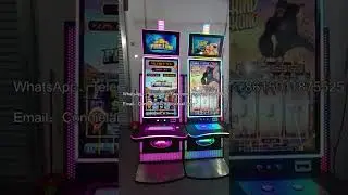 New 43inch hot sale vertical slot machine with game, bill acceptor and printer