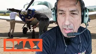 Michael Manousakis fliegt nicht per Linienflug! | Steel Buddies | DMAX Deutschland