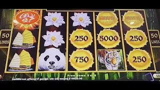 DRAGON LINK session SPRING FESTIVAL, GHENGIS AND PANDA MAGIC. @ThatSlotGuy #slots #casino #pokies