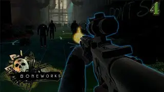 Boneworks VR | Down to the Dumps! | Oculus Rift S GAMEPLAY