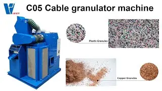 New Arrival&mdash;v c05 copper granulator machine - VANER Machinery