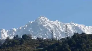 |Dhauladhar peak |moonpeak #triundtop #viralvideo #jaishreeram